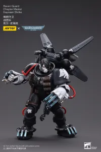 JOYTOY Raven Guard Chapter Master Kayvaan Shrike - Warhammer 40K - photo 6
