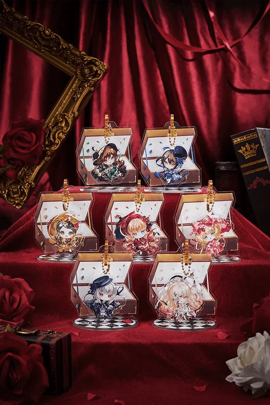 GoodSmile Moment Rozen Maiden Ribbon Series: Collectible Acrylic Stand (Random) - Rozen Maiden