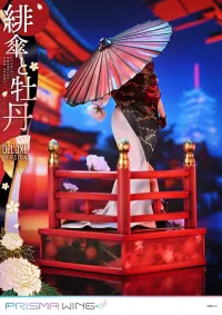 Prime 1 Studio PRISMA WING fuzichoco original Illustration Scarlet Umbrella and Peony Deluxe Version 1/7 Scale Pre-Painted Figure - Scale Figures - photo 5