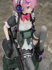 FuRyu Re:ZERO -Starting Life in Another World- Ram Military ver. 1/7 Scale Figure - Re:ZERO -Starting Life in Another World- - photo 8