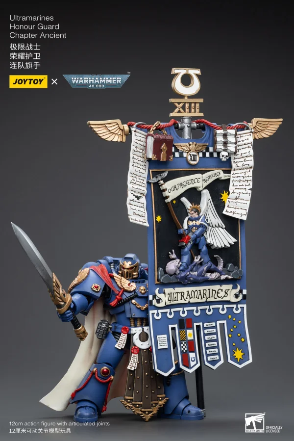 JOYTOY Ultramarines Honour Guard Chapter Ancient - Warhammer 40K