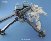 BANDAI HOBBY HGTB 1/144 Zaku I (Gundam Thunderbolt Ver) - Mobile Suit Gundam Thunderbolt - photo 3