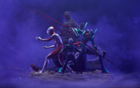 Shin Japan Heroes Universe Statue Set of Four 3