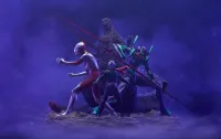 GOOD SMILE COMPANY Shin Japan Heroes Universe Statue Set of Four - Shin Japan Hero Universe - photo 3