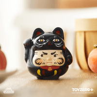 PP X MONSTER Lucky Kitten Daruma Blind Box 21