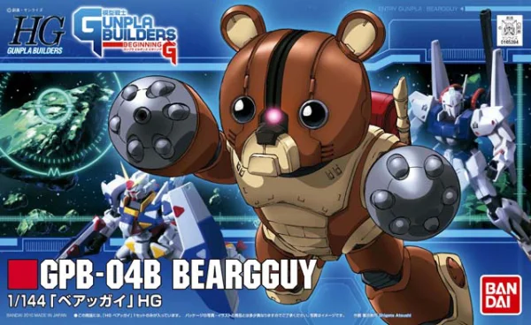 BANDAI HOBBY HGBF 1/144 Beargguy - Gundam Build Fighters / Try