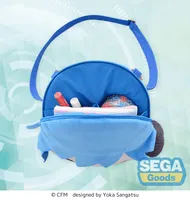 SEGA fuwa petit KAITO Face Shoulder Bag (M) - Character Vocal Series - photo 2