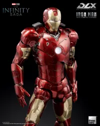 threezero Marvel Studios: The Infinity Saga DLX Iron Man Mark 3 (Battle Damaged) - Marvel - photo 4