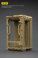 JOYTOY Individual Soldier Hangar Display Case - Ash Yellow B - Figure Accessories - photo 4