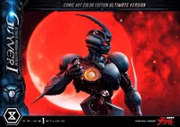 Prime 1 Studio Ultimate Premium Masterline Bioboosted Armor Guyver Guyver I Comic Art Color Edition Ultimate Version 	 - Bioboosted Armor Guyver - photo 96