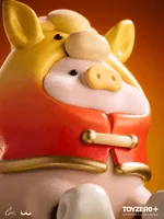 TOYZEROPLUS LuLu the Piggy - Spring Pony - LuLu The Piggy - photo 11