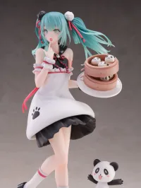 SEGA MIKU PANDA BUN FIGURE - Hatsune Miku - photo 7