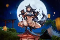 Good Smile Arts Shanghai Atago: Full Moon's Feral Wolf Ver. - Azur Lane - photo 1
