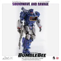 threezero Transformers: Bumblebee - DLX Soundwave and Ravage - Transformers - photo 22