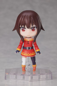 DFORM＋ KONOSUBA -God's Blessing on This Wonderful World! 3 Megumin Full Action Deforme Figure 3