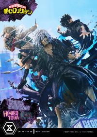 Ultimate Premium Masterline My Hero Academia Tomura Shigaraki,Dabi,Himiko Toga DX Bonus Version 45