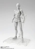 TAMASHII NATIONS TAMASHII STAGE ACT. 4 FOR HUMANOID, STAND SUPPORT [CLEAR] - Gundam Misc - photo 2