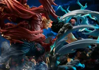 SEGA MY HERO ACADEMIA Super Situation Figure Izuku Midoriya vs. Muscular - My Hero Academia - photo 11