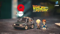 TAKARA TOMY QV-01 Back To The Future Time Machine (Part1) - Back to the Future - photo 1