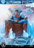 Prime 1 Studio Throne Legacy Superman (Comics) Superman Fortress of Solitude on Throne (Design by Gabriele Dell'Otto) Ultimate Bonus Version - DC Comics - photo 53