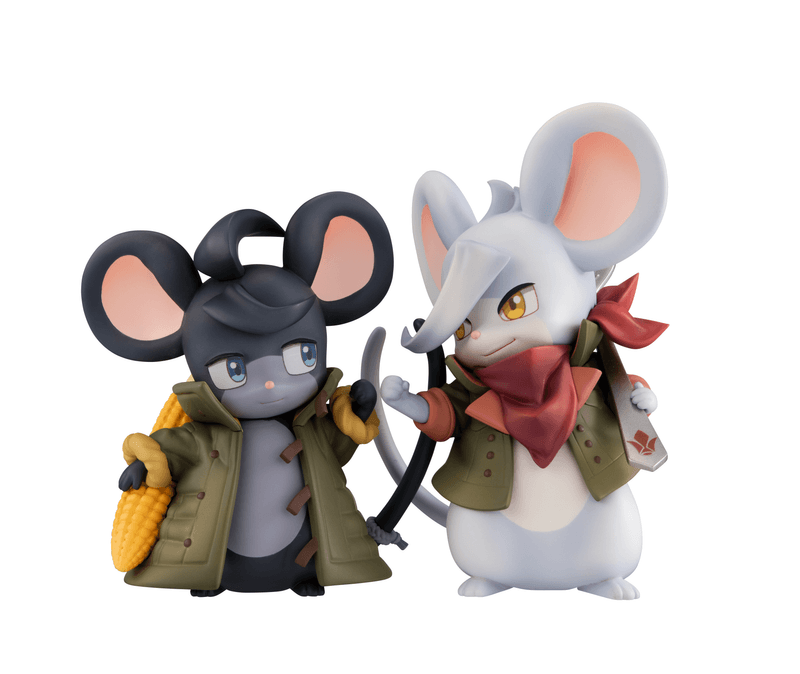 Mobile Suit Gundam IRON-BLOODED ORPHANS Orphanchu of Block3 Mikatsuki & Orga 1／1set 10th Anniversary