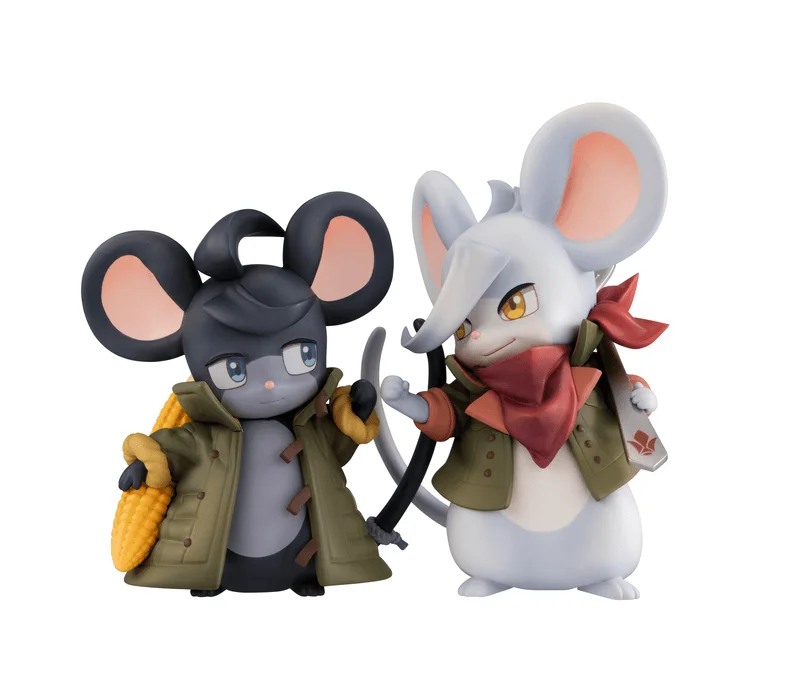 MegaHouse Mobile Suit Gundam IRON-BLOODED ORPHANS Orphanchu of Block3 Mikatsuki & Orga 1／1set 10th Anniversary - Mobile Suit Gundam: Iron-Blooded Orphans