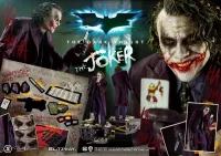 Prime 1 Studio Museum Masterline The Dark Knight (Film) The Joker Bonus Version - DC Comics - photo 1
