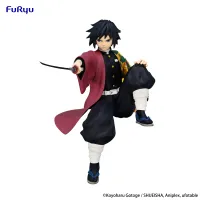 FuRyu Demon Slayer: Kimetsu no Yaiba　Noodle Stopper Figure -Tomioka Giyu- - Demon Slayer: Kimetsu no Yaiba - photo 11