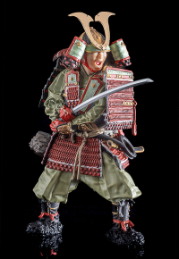 PLAMAX 1/12 Kamakura Period Armored Warrior(re-run) 1