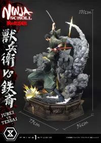 Prime 1 Studio Ultimate Premium Masterline Ninja Scroll Jube versus Tessai Deluxe Bonus Version - Ninja - photo 60