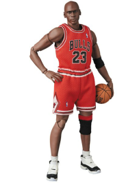 MAFEX Michael Jordan (Chicago Bulls) 4
