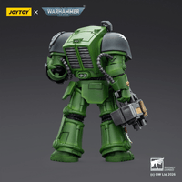 Salamanders Terminator 2 with Power Fist and Storm Bolter 2