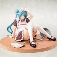 Hakoiri-musume 1/6 scale pre-painted completed figure Lime - 18+ - photo 7