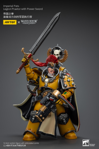 Imperial Fists Legion Praetor with Power Sword 3