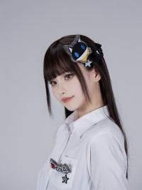 Persona 5 Royal Fluffy Hairpin: Mona Ver. 6
