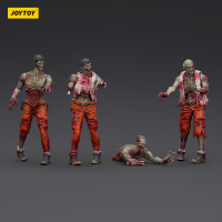 Dark Source Zombie Figure Mechanic Team 7
