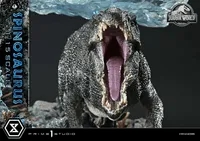 Prime 1 Studio Legacy Museum Collection Jurassic World Rebirth (Film) Spinosaurus Bonus Version 			 - Jurassic Park - photo 16