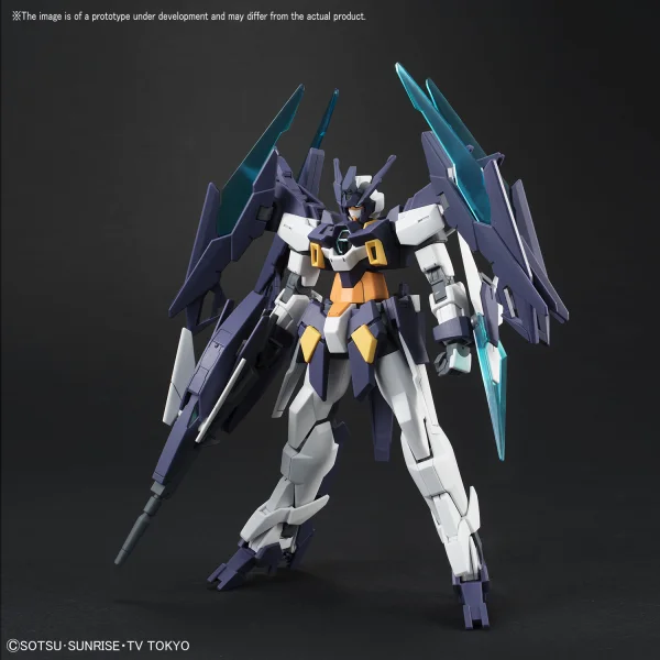 BANDAI HOBBY HGBD 1/144 Gundam Age II Magnum - Gundam Build Divers / Re:Divers
