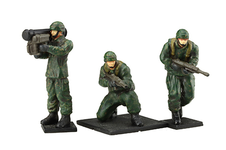 [Mi-26] 1/72 JGSDF Staff (Ground1)