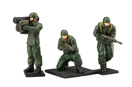 Fujimi [Mi-26] 1/72 JGSDF Staff (Ground1) - Scale Kits