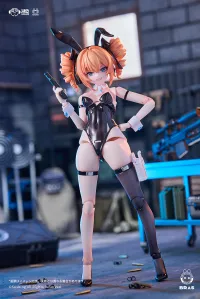 GOOD SMILE COMPANY Sniper Leoni 1/12 Scale Articulated Figure - BUNNY RAPID ACTION SQUAD - photo 9