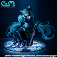 Lucrea Mobile Suit Gundam 45th Anniversary X Hatsune Miku Hatsune Miku X OO Gundam 3