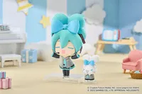 GOOD SMILE COMPANY Hatsune Miku x Cinnamoroll Chibi Figure - Hatsune Miku - photo 3