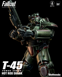 1/6 T-45 Hot Rod Shark Power Armor 4