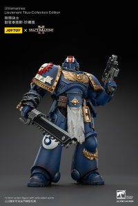 Ultramarines Lieutenant Titus-Collectors Edition 12