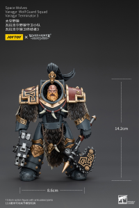 Space Wolves Varagyr Wolf Guard Squad Varagyr Terminator 3 5
