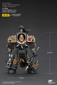 JOYTOY Space Wolves Varagyr Wolf Guard Squad Varagyr Terminator 3 - Warhammer 40K - photo 5