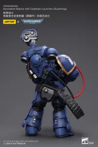 JOYTOY Ultramarines Desolation Marine with Castellan Launcher (Superfrag) - Warhammer 40K - photo 4