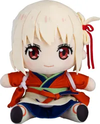 GOOD SMILE COMPANY Lycoris Recoil Plushie Chisato Nishikigi: Cafe LycoReco Ver. - Lycoris Recoil - photo 3