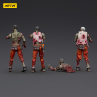 Dark Source Zombie Figure Mechanic Team 8